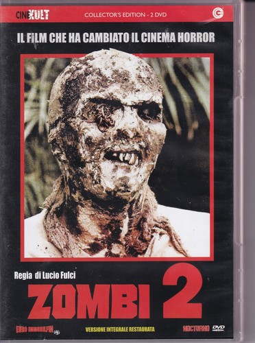 Zombi dvd lucio fulci - zombi,