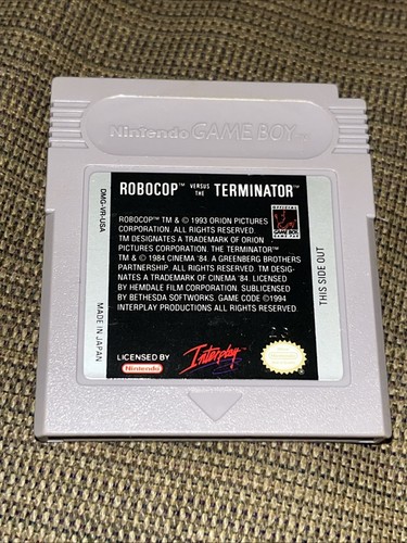 Robocop the terminator - robocop,