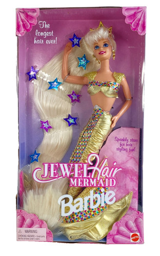 Mattel barbie jewel - jewel, bambola