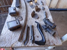 FIAT 124 SPIDER EPOCA: LOTTO RICAMBI USATI