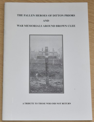 Ditton priors soldiers - priors, killed