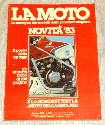Moto rivista mensile - moto, di