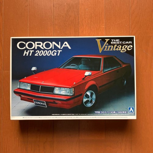 Hardtop aoshima toyota corona - toyota,