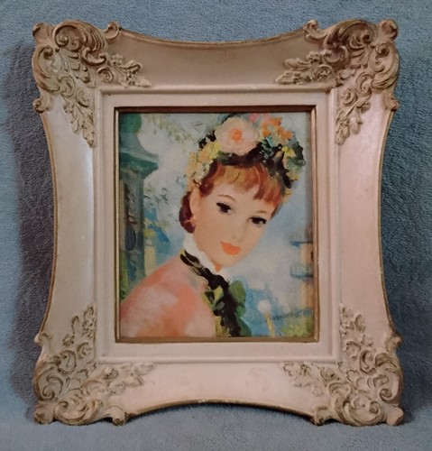 Ritratto vintage anni art - vintage,