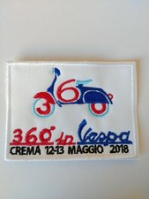 Vespa club d'Italia toppa
