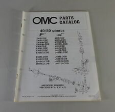 Catalogo Ricambi Omc