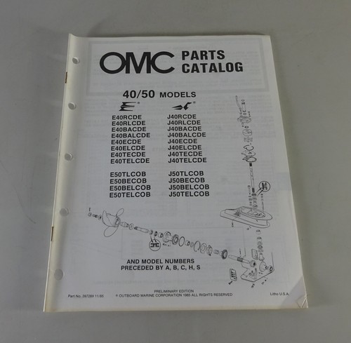 Catalogo ricambi omc - catalogo,