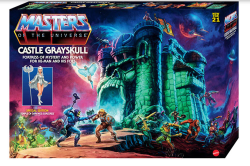 Mattel masters the universe - of,