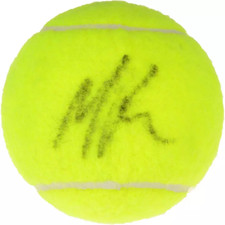 Palla da tennis Milos Raonic