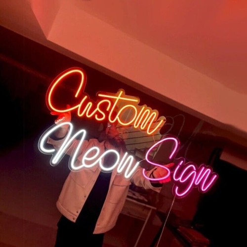 Insegna neon testo - insegna,