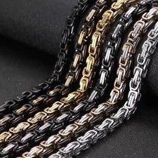 Collana o bracciale acciaio