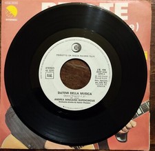 Vinile 45 Juke box PATTY PRAVO