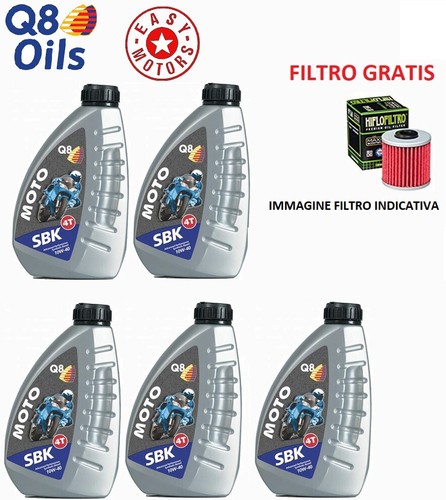 Cinque litri olio motore - litri, +