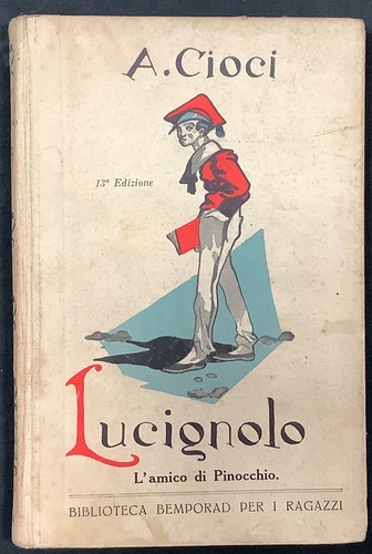 Lucignolo amico di - l’amico,