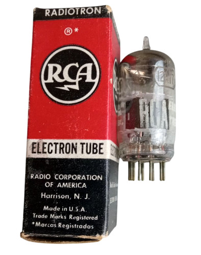 Nos vintage rca radiotron - nos,