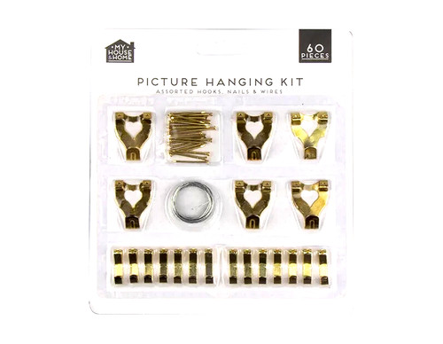 Set ganci per quadri con - set,