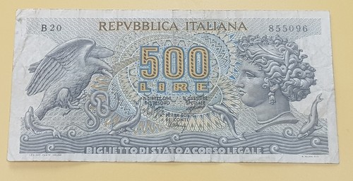 Banconota rara 500 - banconota,