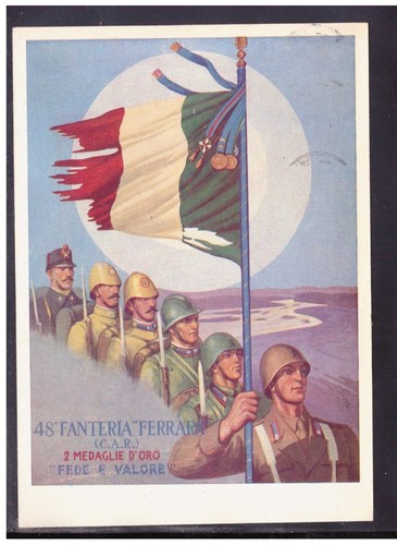 Cartolina militare - militare, 48°