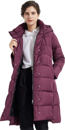 Piumino donna con cappuccio