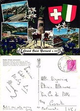 Postcard V.T.A Valle D'Aosta -