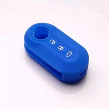 COPRI CHIAVE GUSCIO COVER IN SILICONE COLORATO PER FIAT 500 XL PUNTO BRAVO PANDA