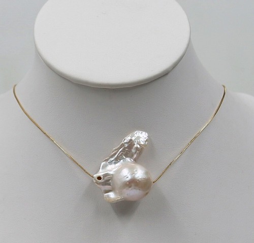 Collana perle 23x27 - collana,