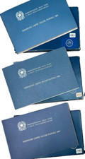 Libretto emissione carte valori 1982/1983 2 Annate francobolli Italia Repubblica
