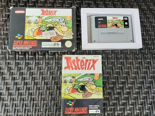 Asterix snes super nintento - asterix,