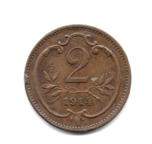 Austria impero 1914 km2801 - austria,