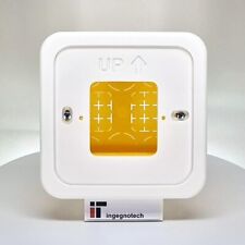 Placca Tado V3+ adattatore da parete su scatola muro per Termostato Intelligente