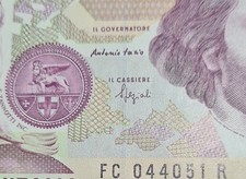 Italia 50000 Lire, 1992, P-116c, UNC AU -FC044051R