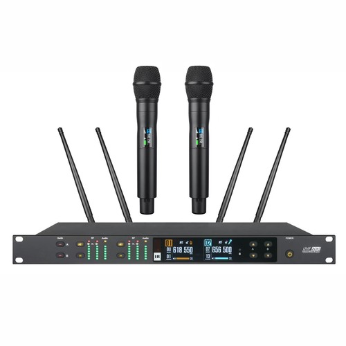 Microfono palmare cordless uhf - palmare,