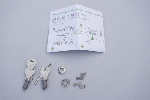 Lucchetto sidebag racktime - lucchetto,