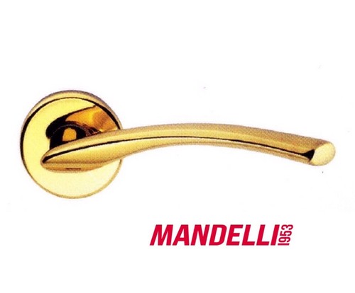 Maniglia per porta - maniglia, mandelli