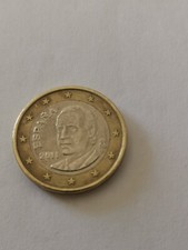 1 Euro Spagna 2011 Circolata Usata España Circulada