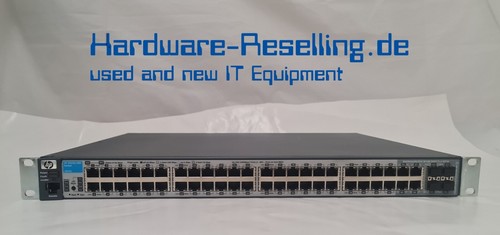 Procurve switch 2910al 48g - hp,