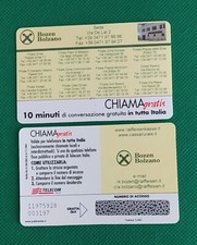 Scheda telefonica nuova tipo