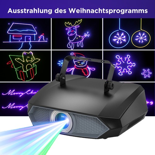 Proiettore laser animazione - proiettore, 3d