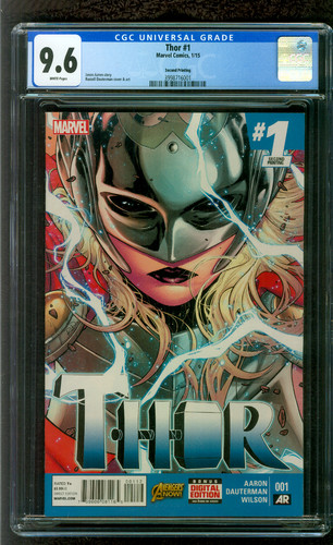 Copertina thor cgc 6 - thor, 1