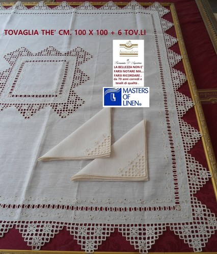 Tovaglia centro tavolo lino - tovaglia,