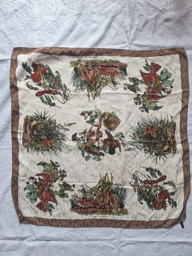 Foulard valentino seta vintage - valentino,