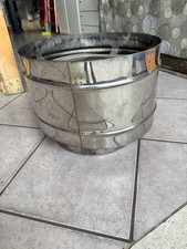 Terminale a Botte Acciaio