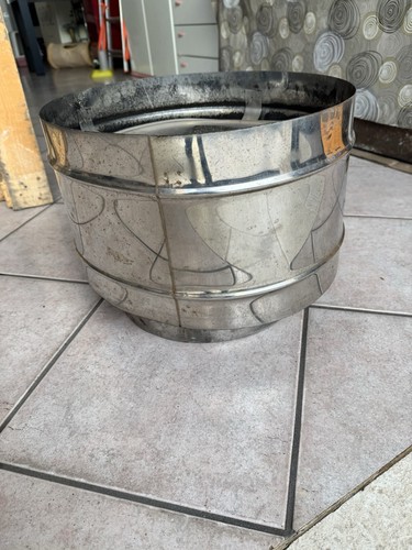 Terminale botte acciaio - botte,