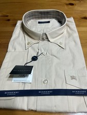 camicia burberry london uomo
