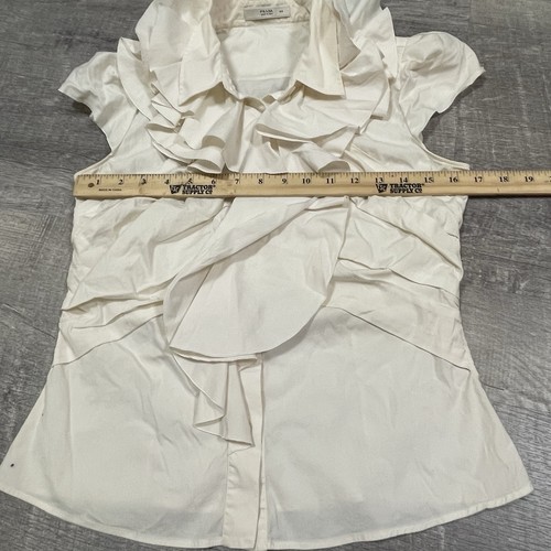 Prada blusa ruffle - prada,