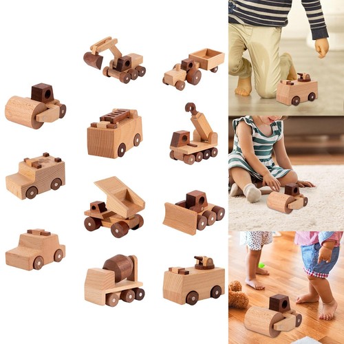 Giocattolo legno per auto - di,