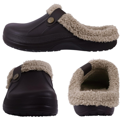 Pantofole calde zoccoli - pantofole,