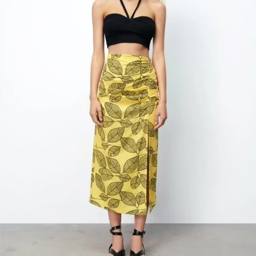 Gonna zara nuova con - zara, etichetta