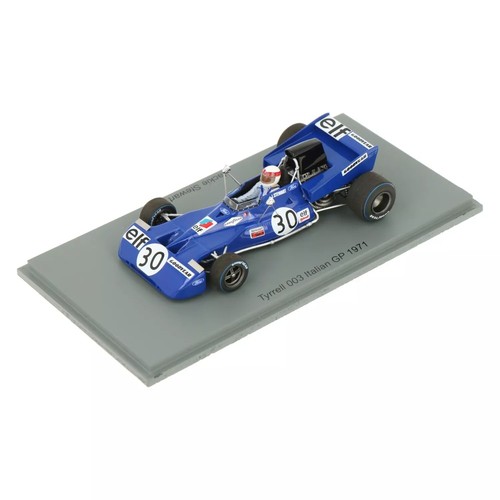 Tyrrell 003 j stewart - f1, #30