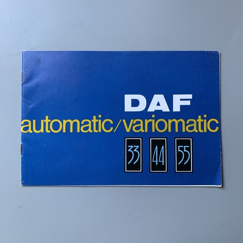 Brochure vendita daf 44 - vendita,